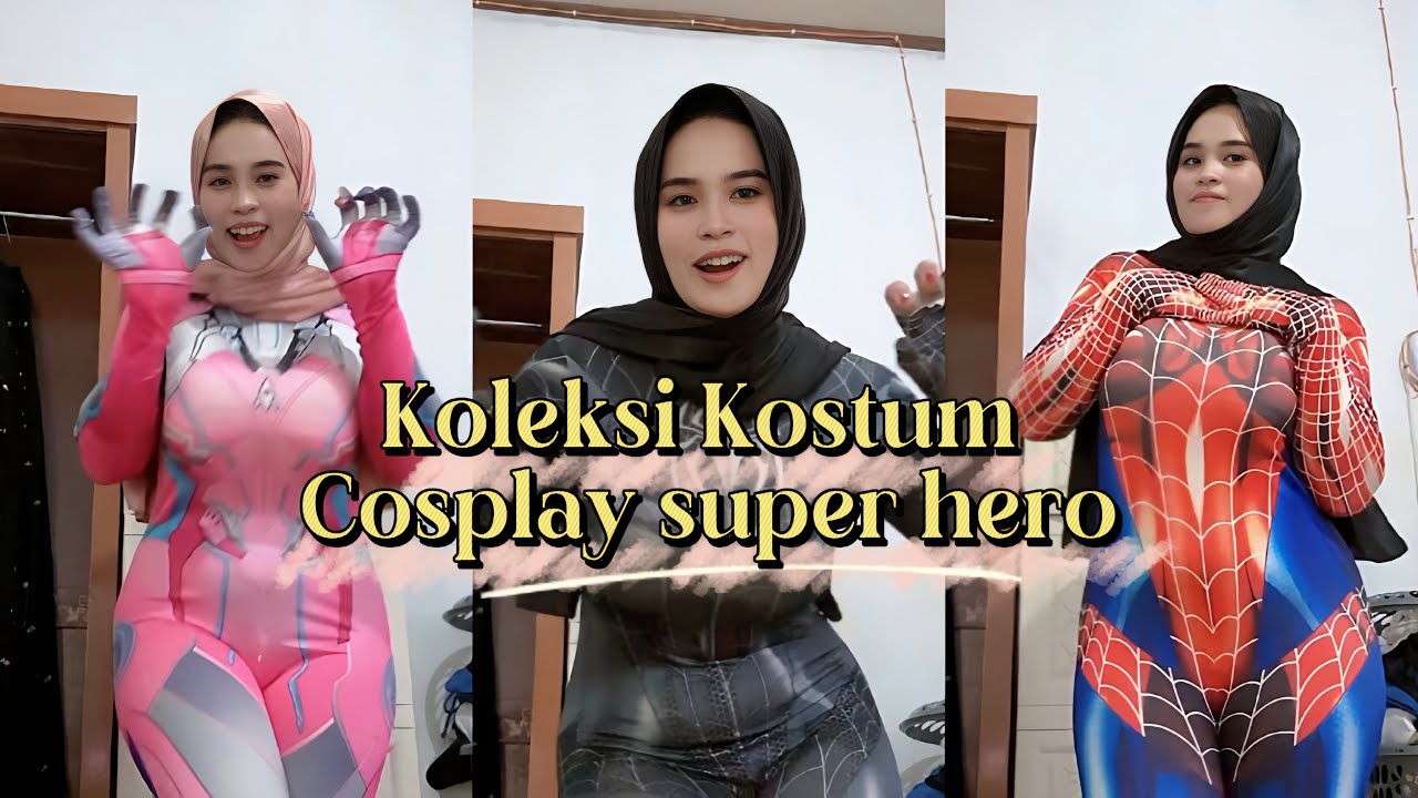KOLEKSI KOSTUM COSPLAY SUPER HERO