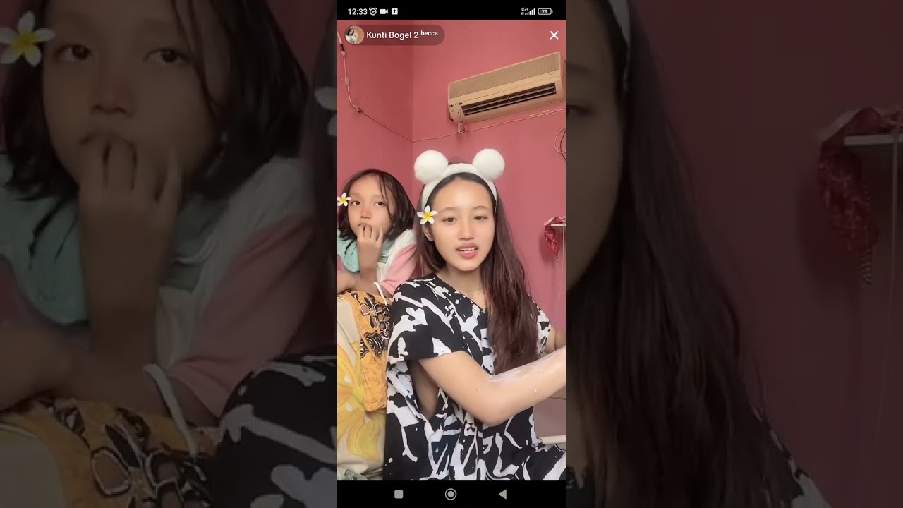 koleksi kunti bogel hari ini #kuntibogel