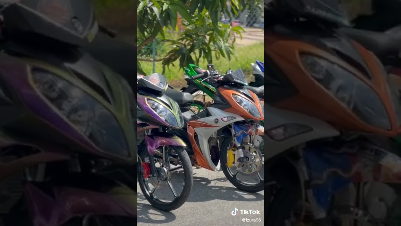 koleksi yamaha X1R Malaysia #shorts