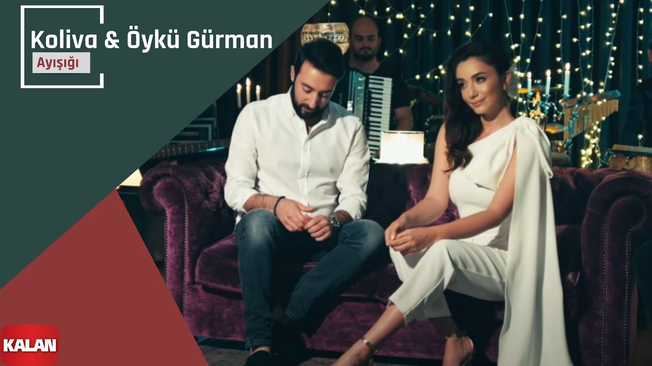 Koliva & Öykü Gürman - Ay Işığı I Official Music Video © 2019 Kalan Müzik ]