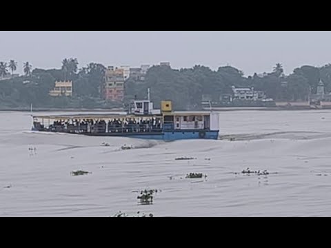 kolkata hoogly river sudden flash flood(High Tide/Bahn)... High Tide in Ganga river