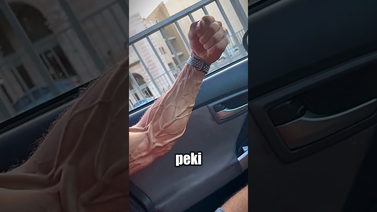 Kolları Damarlı Yapma Yöntemi 😳