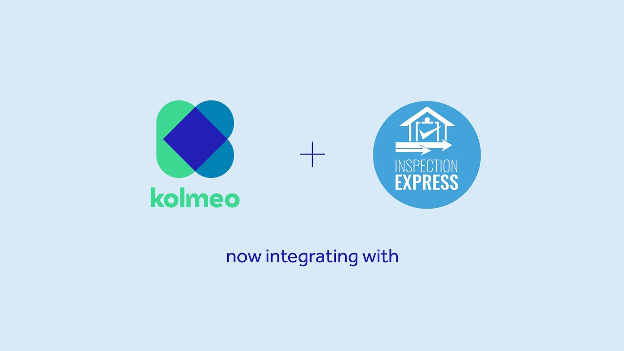 Kolmeo now integrates with Australia’s leading inspections tool, Inspection Express