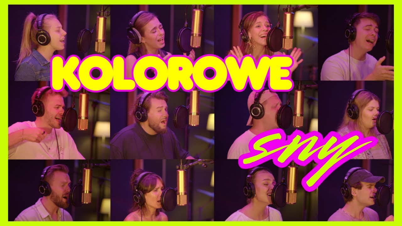 Kolorowe Sny (cover) - Wokaliści Dzikiego Ucha | Dzikie Ucho