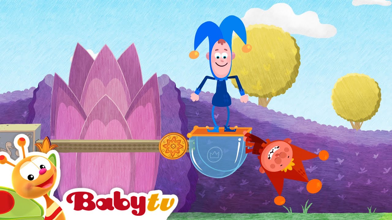 Kolory i kształty | Wstawaj, królestwo 🌞🏰 | Zagadki dla maluchów | Cały odcinek @BabyTVPL