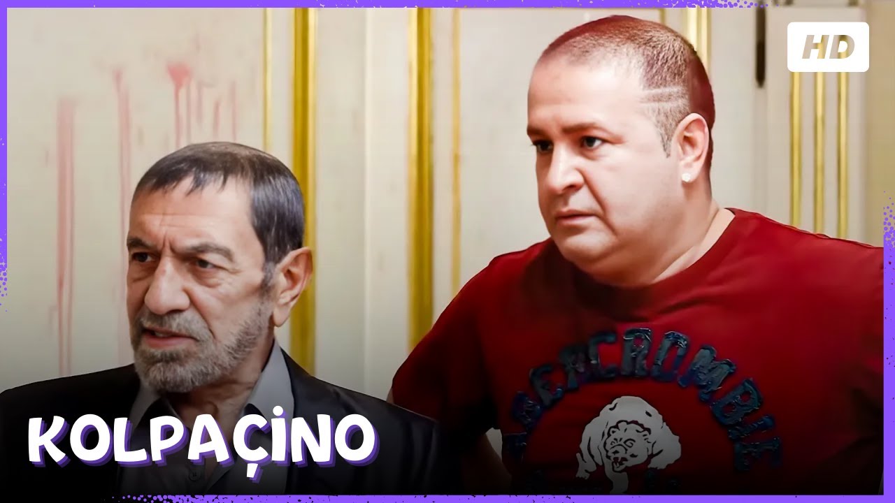 Kolpaçino | Şafak Sezer Türk Komedi Filmi