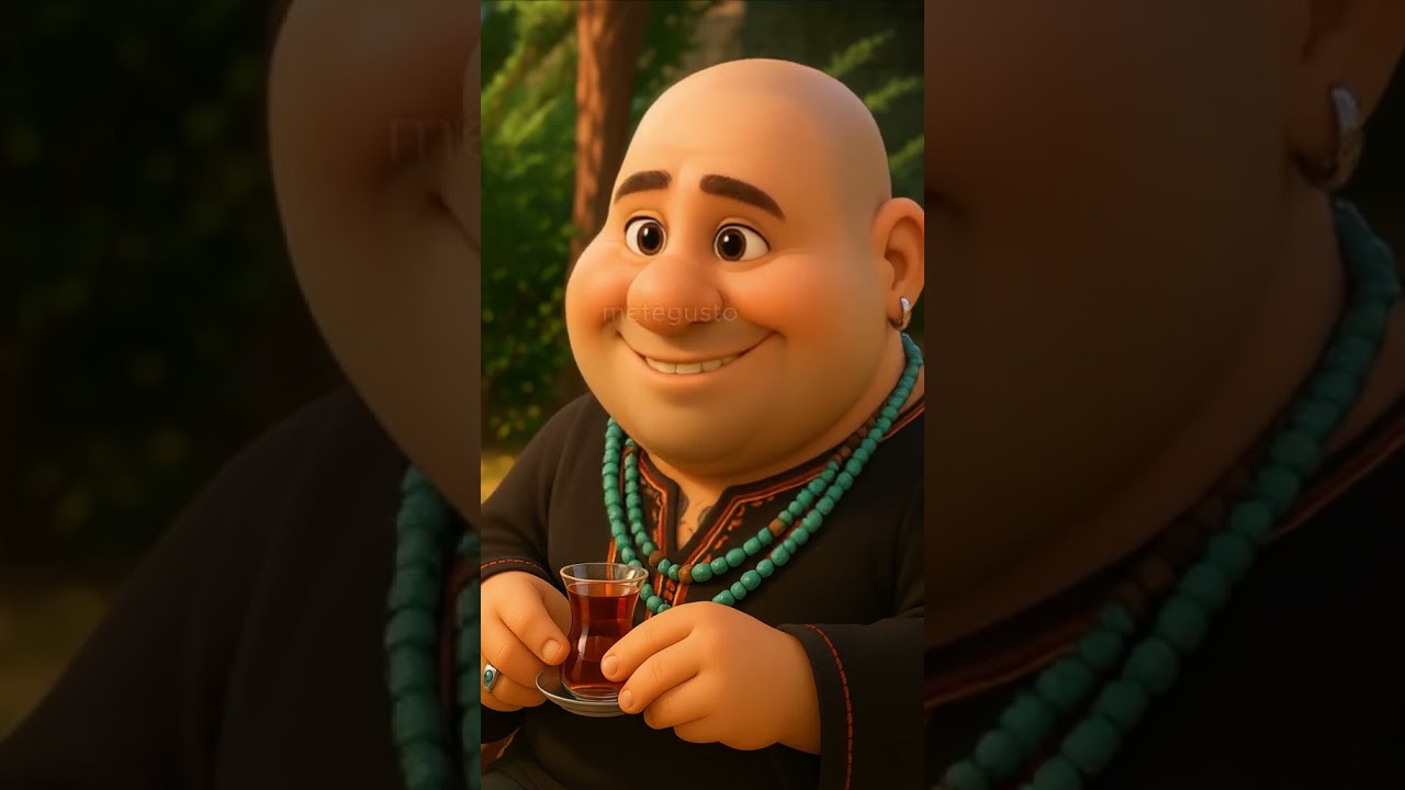 Kolpaçino Komik Sahne 3D Pixar