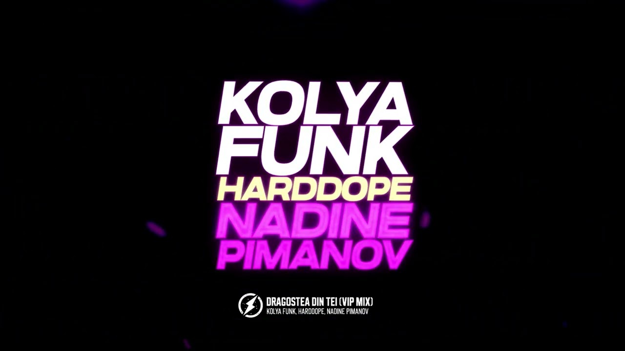 Kolya Funk, Harddope, Nadine Pimanov - Dragostea Din Tei (VIP Mix)