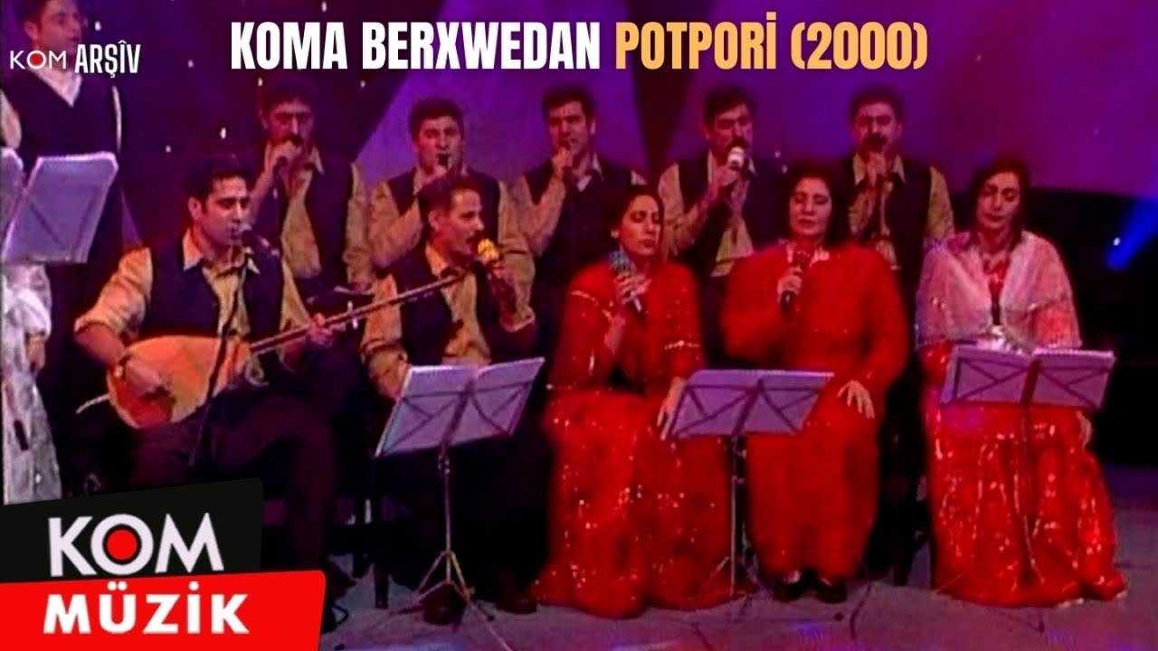 Koma Berxwedan - Potpori (2000 © Kom Müzik)