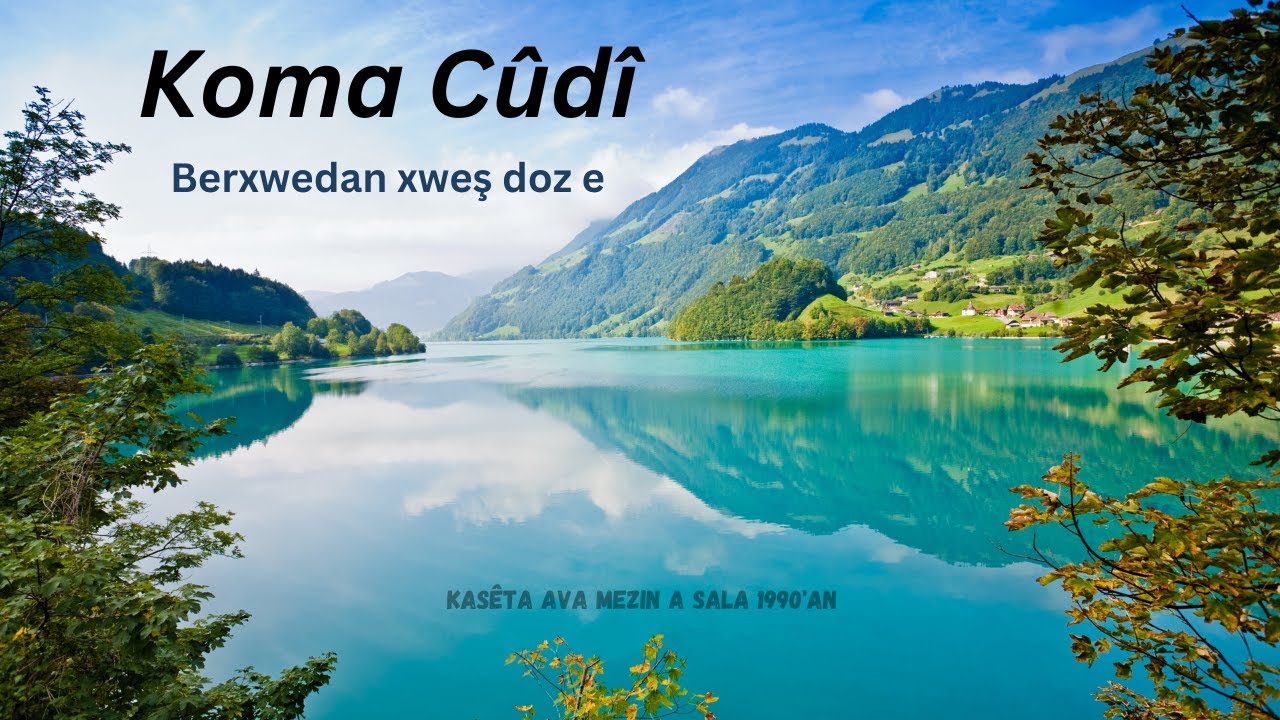 Koma Cûdî - Berxwedan xweş doz e (Pêşgotin + Sitran)