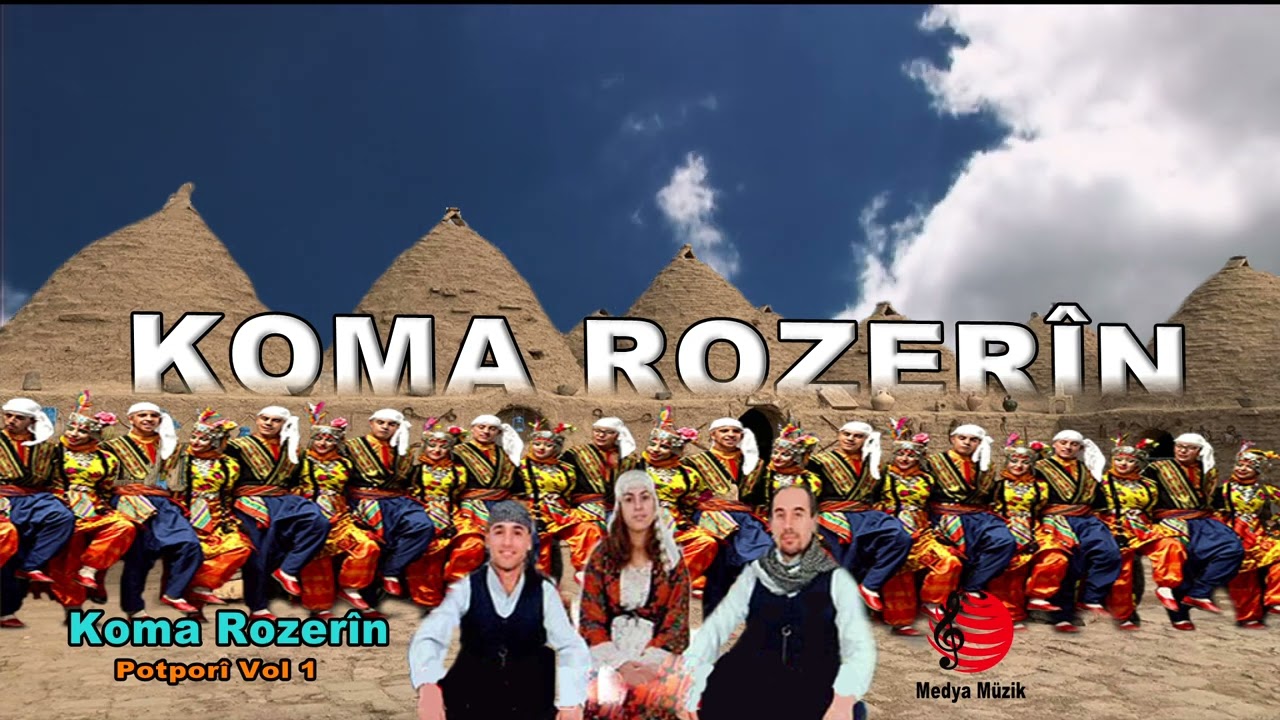 Koma Rozerîn - Potpori Vol. 1