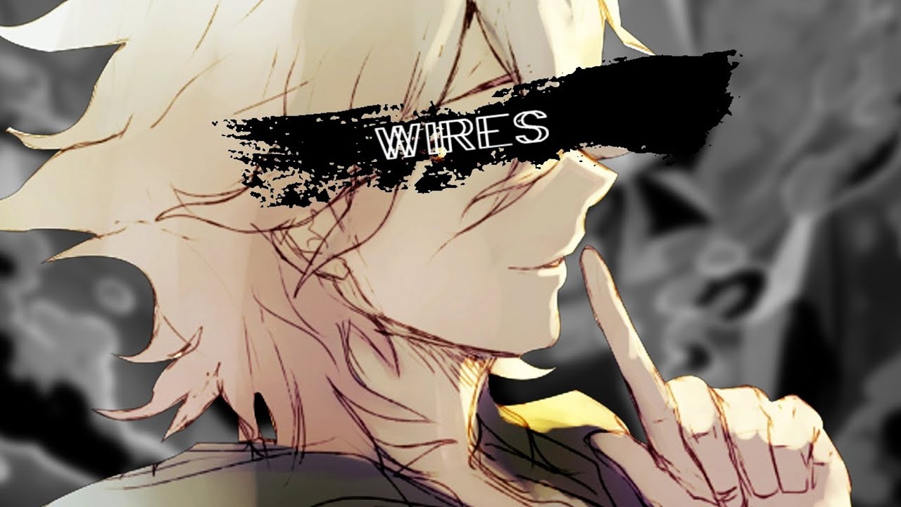 komaeda:「ｗｉｒｅｓ」