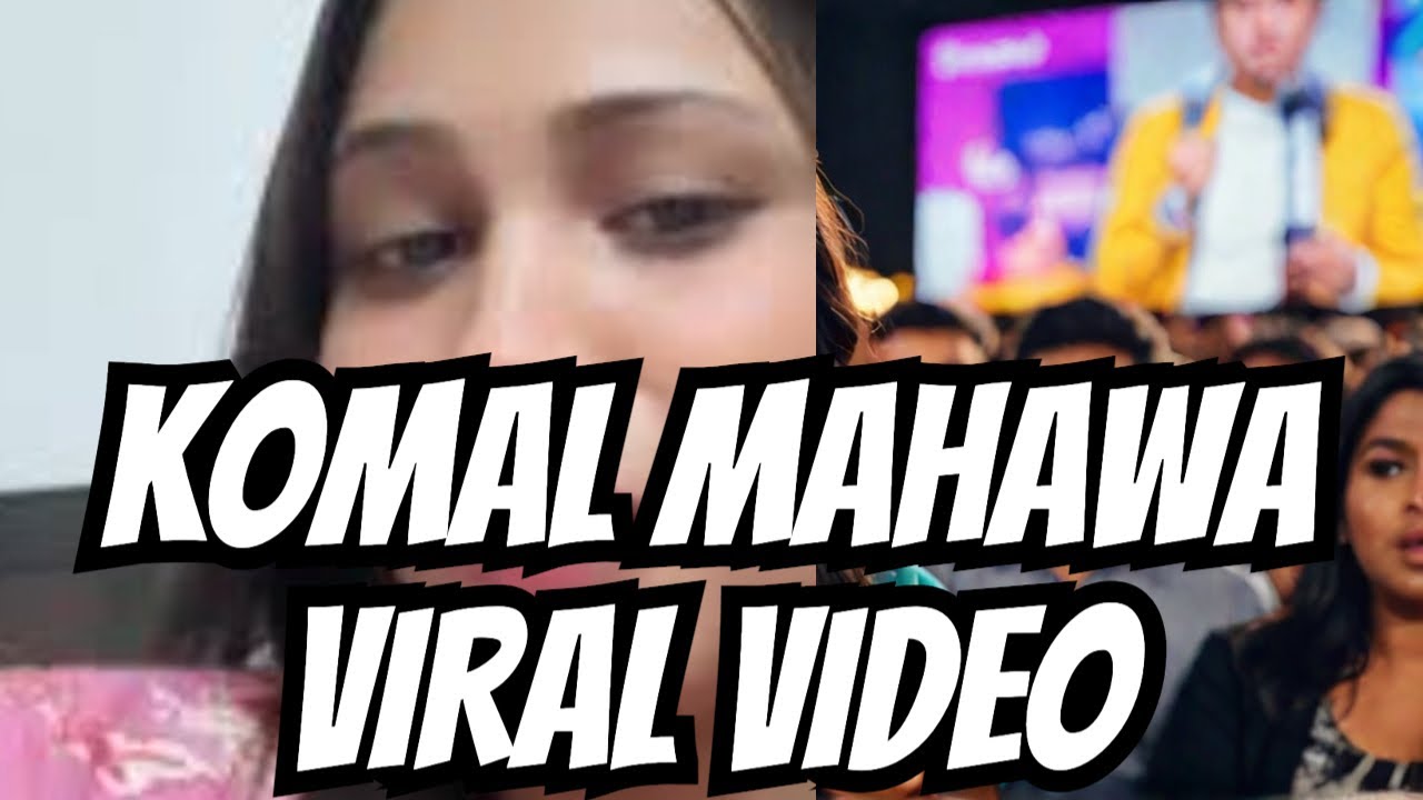 Komal Mahawar VIRAL VIDEO Using AI? | Truth Behind the Trending Clip!