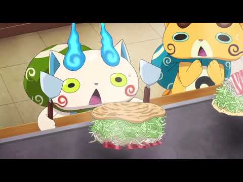 Komasan and Komajiro being the best character in Yo-kai Watch for 4 minutes