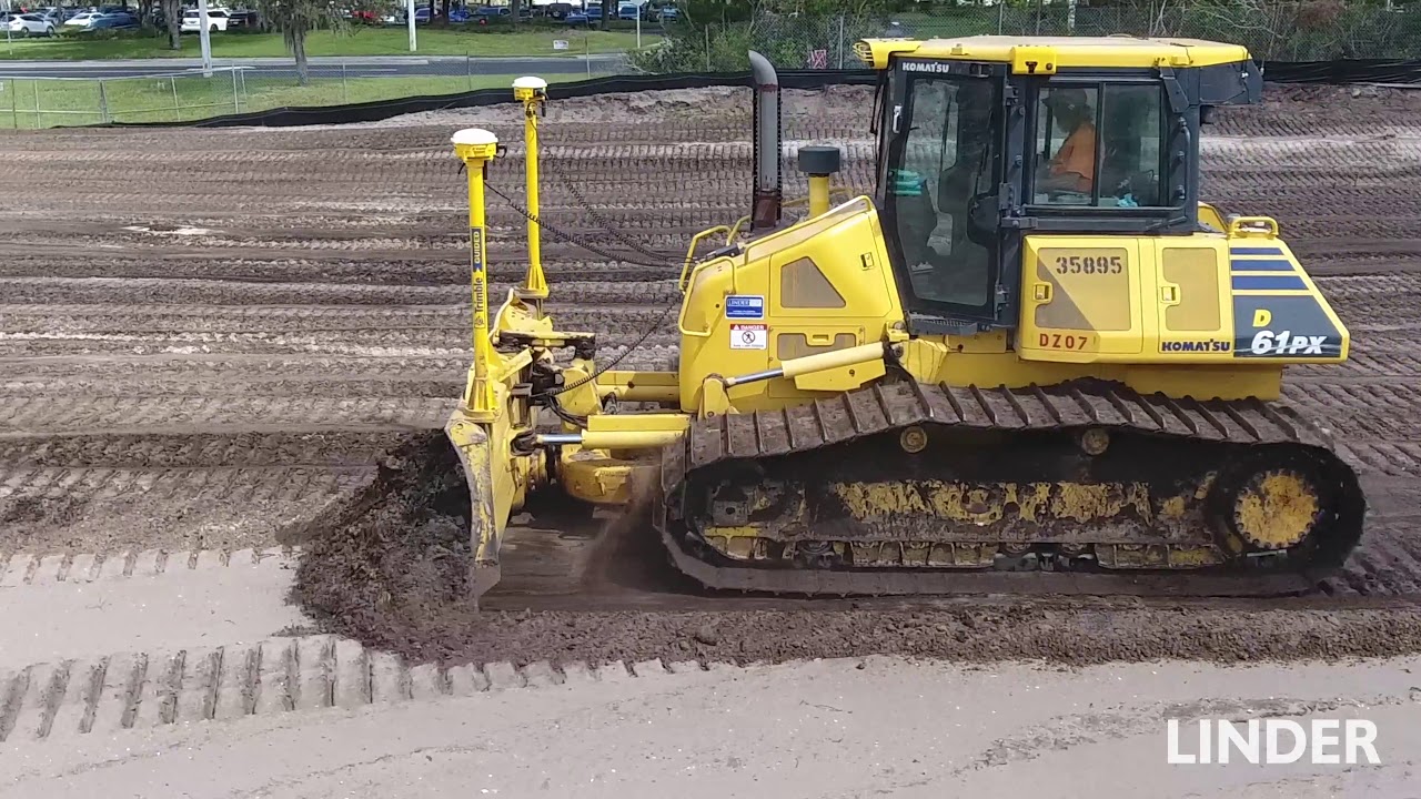 Komatsu D61PX Dozer - Pipeline Contractors, Inc. - Linder Industrial Machinery