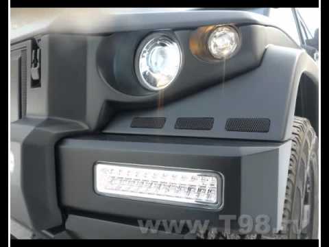 Kombat T-98 VIP russian Armored car 2011