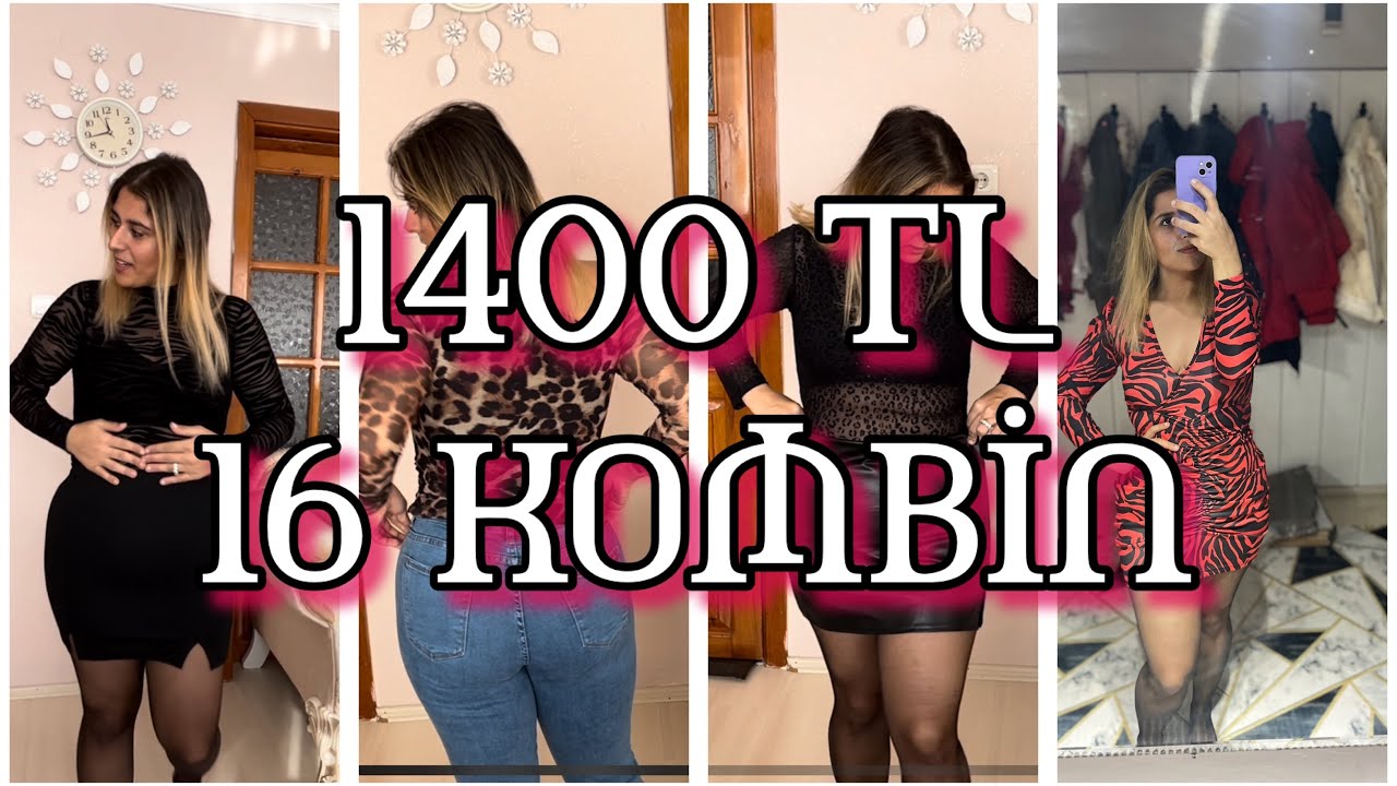 Kombin Videosu / Alışveriş Vlog  🛍️ / Denemeli Alışveriş Videosu
