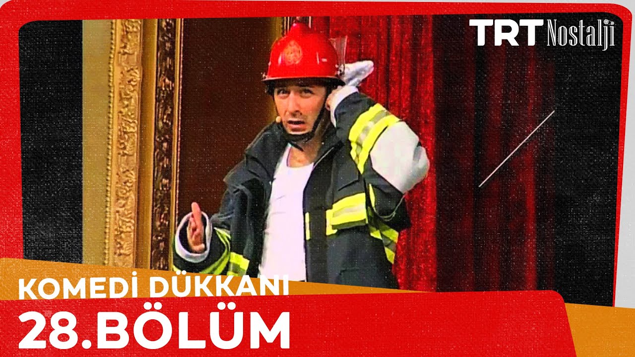 Komedi Dükkanı 28. Bölüm @NostaljiTRT
