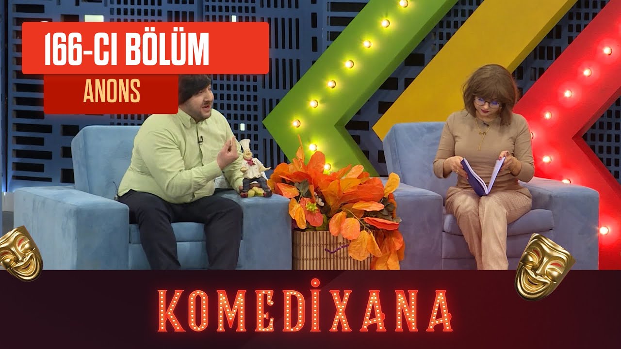 Komedixana 166-cı Bölüm 05.03.2022 ANONS