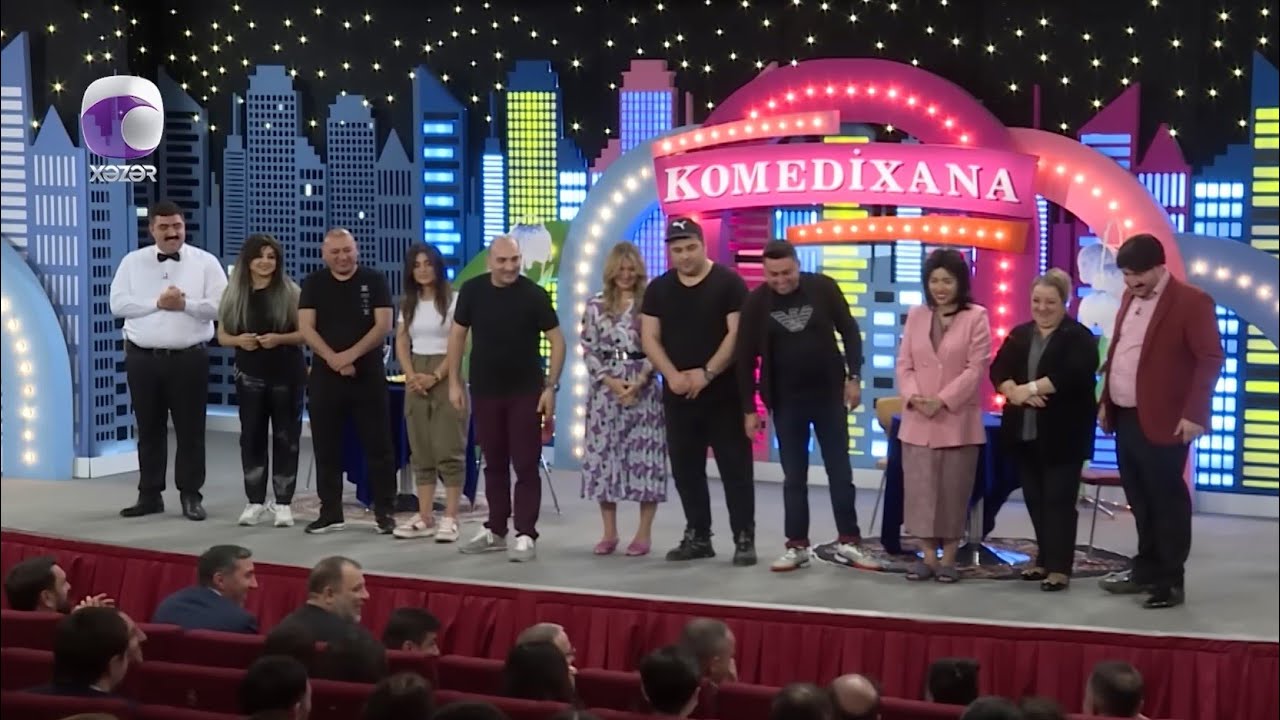 Komedixana 256-cı bölüm 08.04.2023