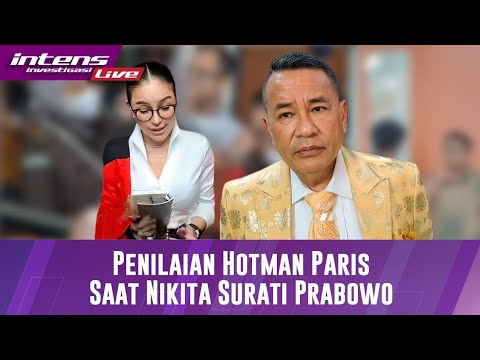 Komentar Hotman Paris Terkait Nikita Mirzani Surati Presiden Prabowo Subianto