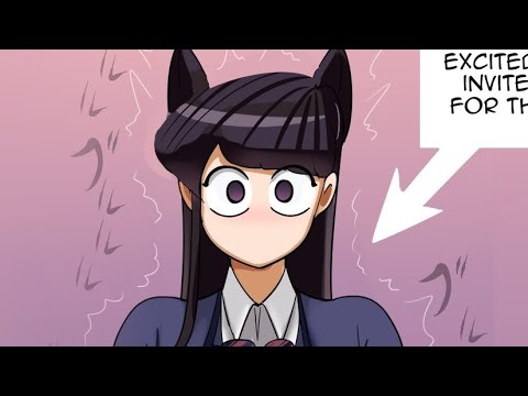 Komi Can't Stop Consuming–Comic Español