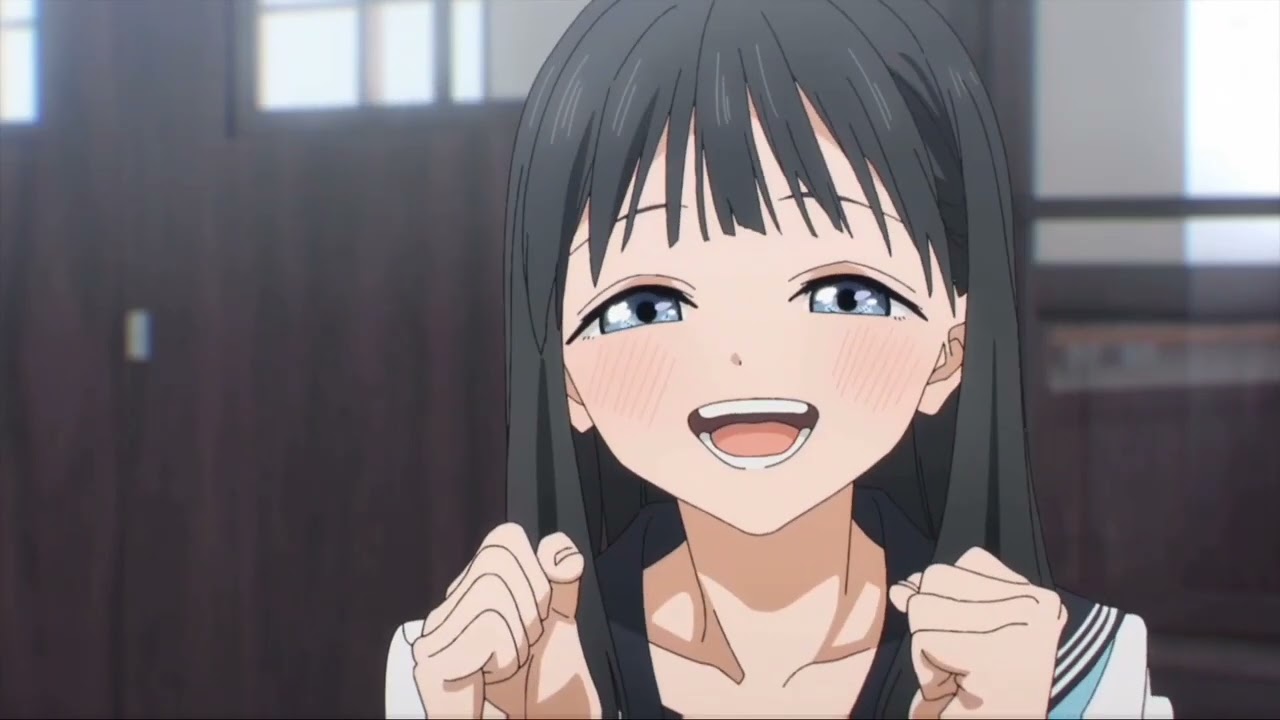 Komichi Akebi Twixtor - Akebi-chan no Sailor-fuku