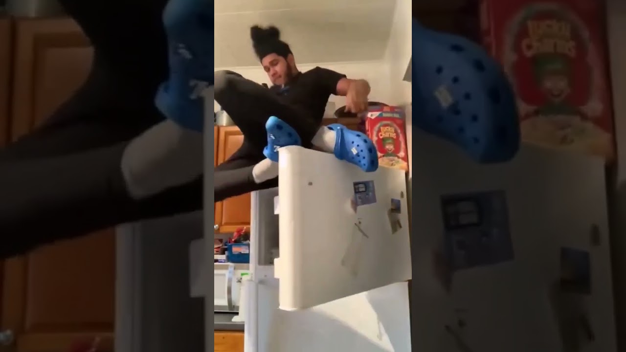 Komik düşme videosu 😂 #shorts