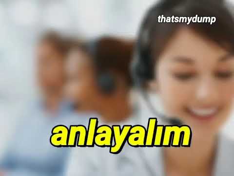 Komik Konuşma (Müşteri Hizmetleri) ta ta taa... :D