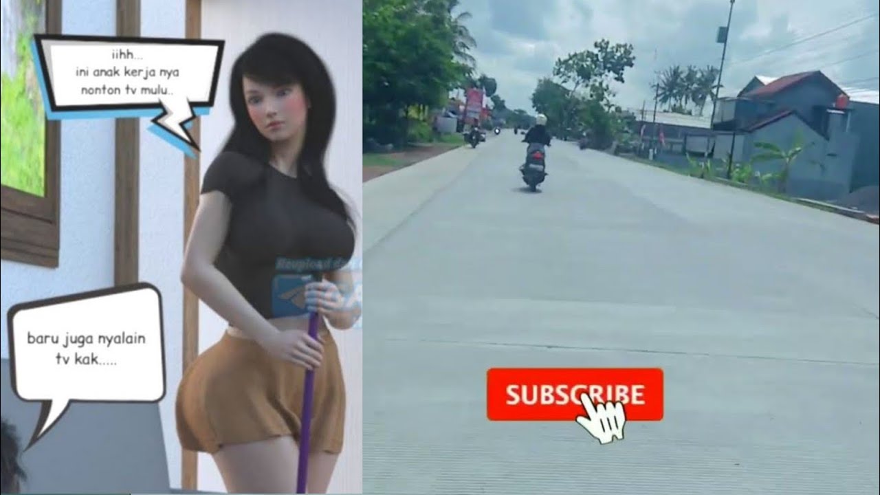 KOMIK MADLOKI KAK4KU YG NAK4L PART2 || Perjalanan yg sngt mengasyikkansekali
