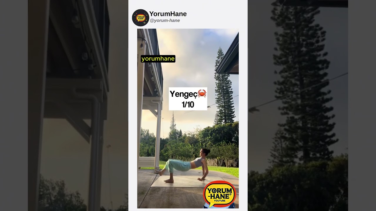 Komik İnstagram Videoları | Hayvanların yürüyüşünü yapan kadın #komedi #komik #mizah #youtubeshorts