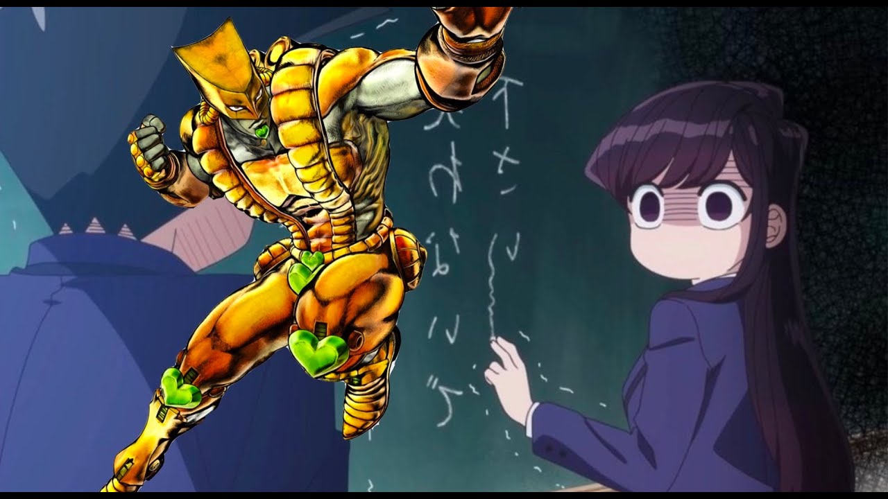 komi-san stops time