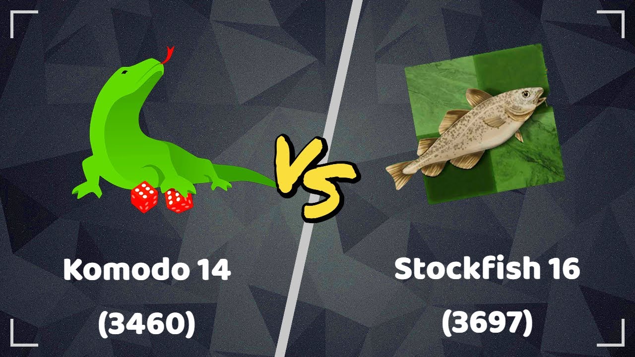 Komodo 14 vs. Stockfish 16 - Impeccable Endgame for Stockfish! || Chess Engine Battle