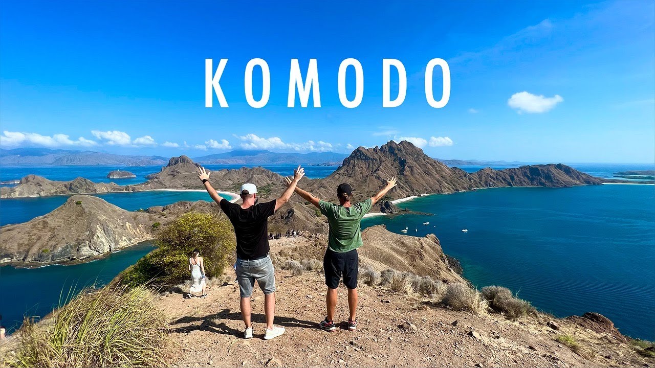 KOMODO, Indonesia - Ultimate TRAVEL GUIDE Flores, Komodo, & Padar