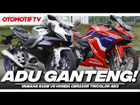 KOMPARASI DESAIN YAMAHA R15M VS HONDA CBR150R, GANTENG MANA..??? l Otomotif TV