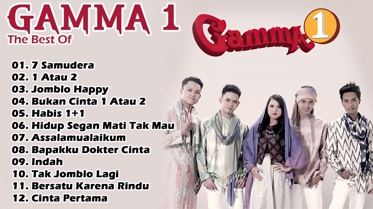 KOMPILASI LAGU GAMMA 1 SEPANJANG MASA 2024