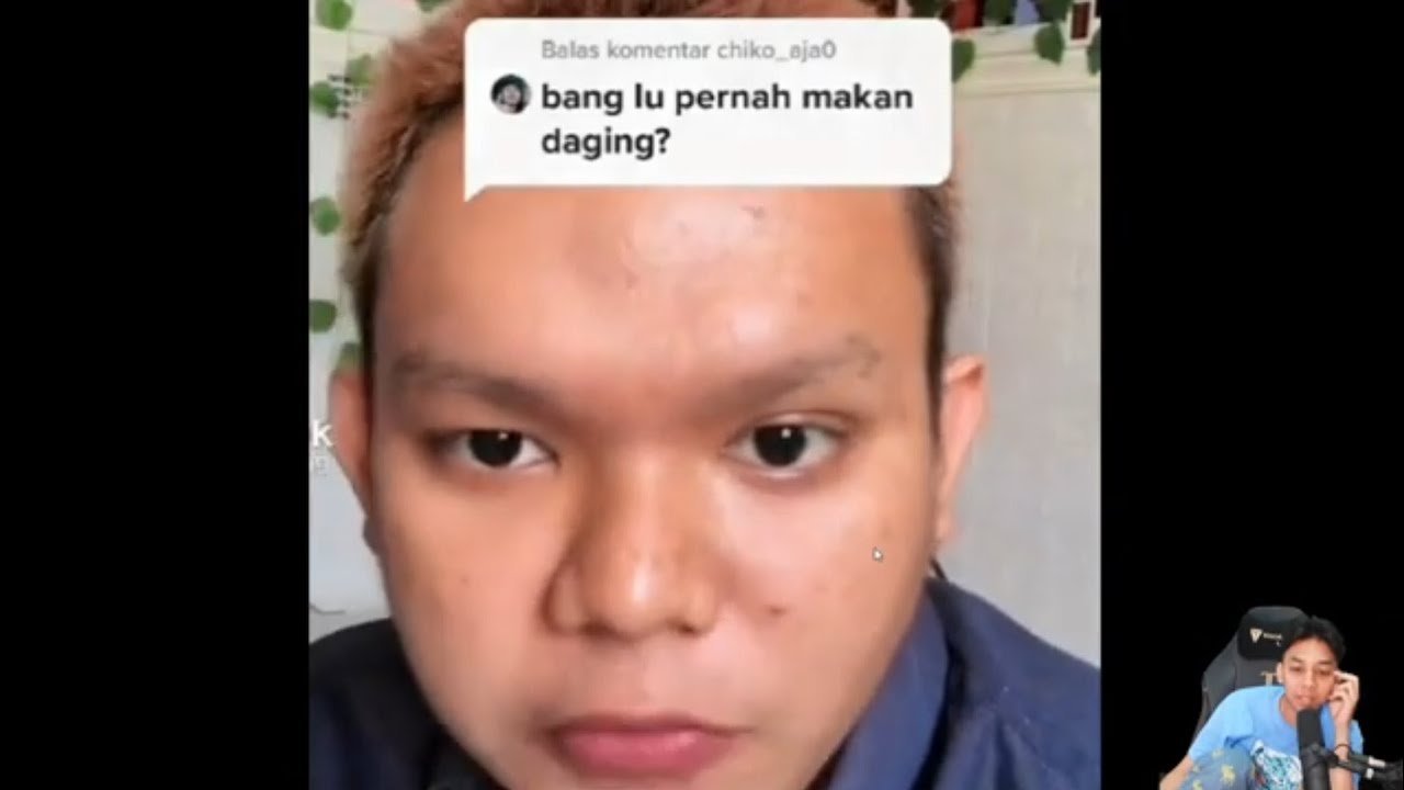 Kompilasi Lutfi Halimawan Reaction Vegan Tiktok