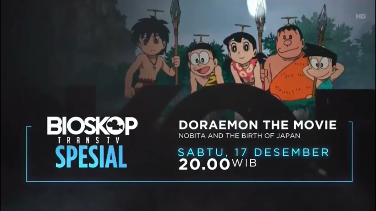 Kompilasi Promo Bioskop Trans TV Spesial : Doraemon Nobita and The Birth Of Japan (17 Desember 2022)