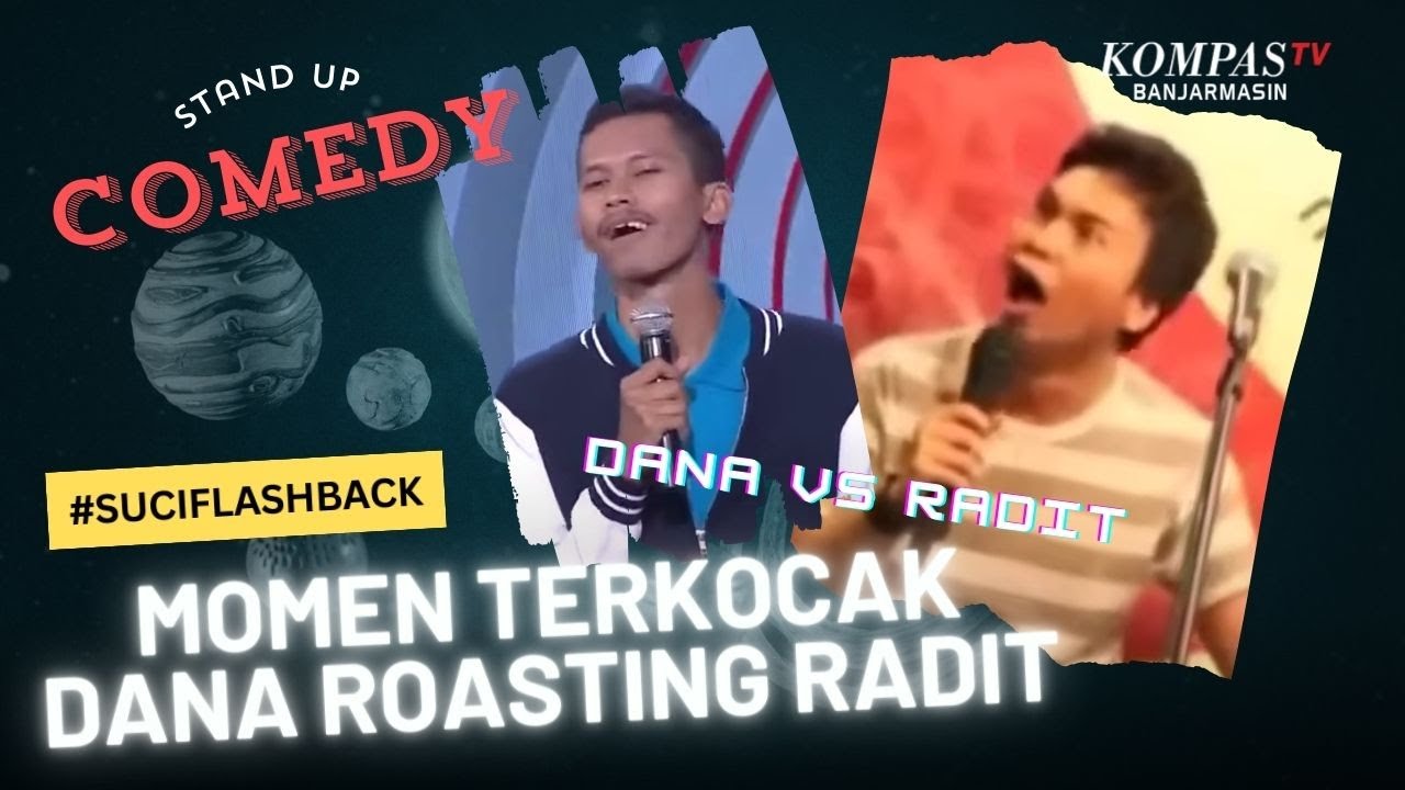[Kompilasi] Stand Up Sadana : Juminten nya Kangen Band itu Saudara Saya   - SUCI 6