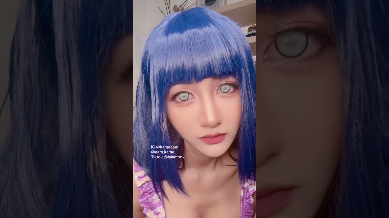 KOMPILASI TIKTOK KAMEAAM HOT #cosplayer #pemersatubangsa #cewesexy #hot #cosplay #hinata #tsunade