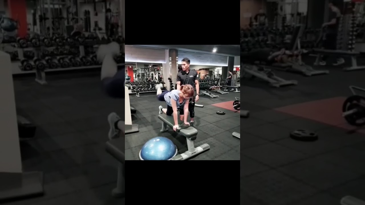 Kompilasi tiktok kimihime di GYM