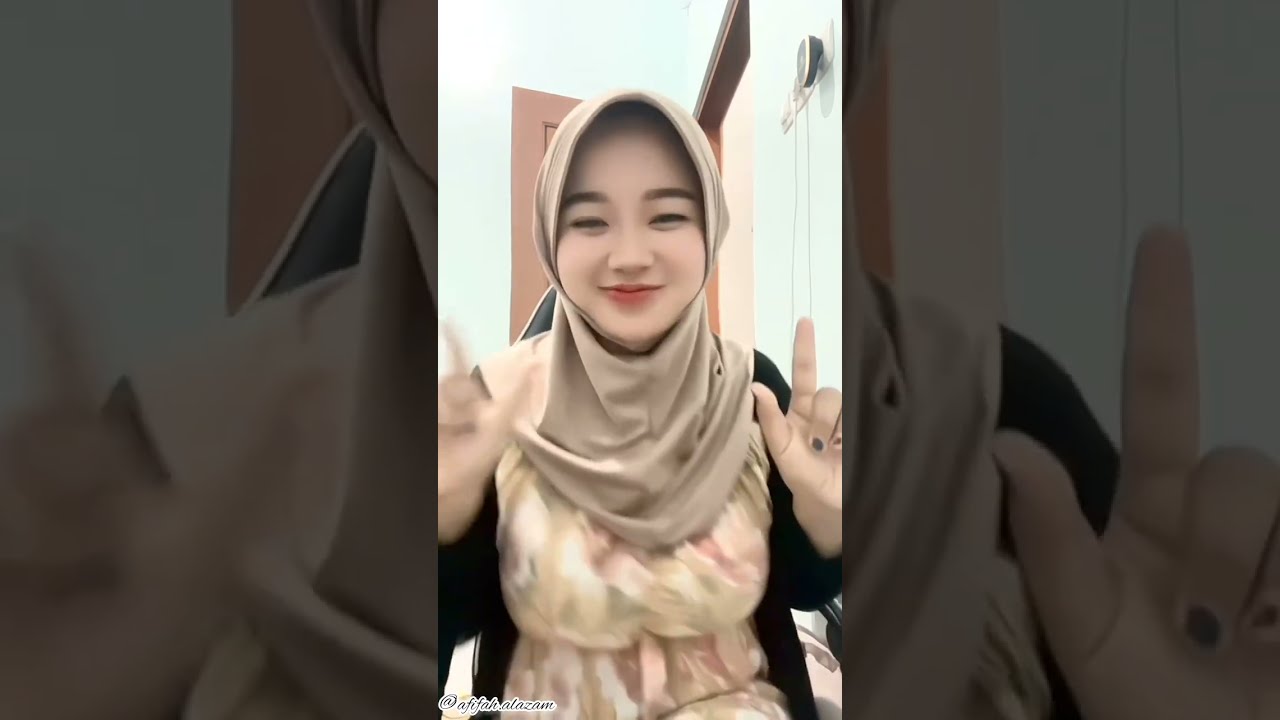 KOMPLIKASI TIKTOK @afifah.alazam Hijab Terbaru