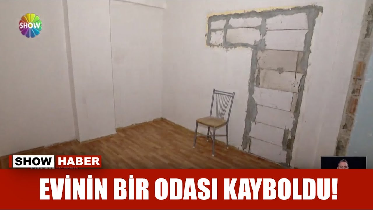 'Komşum odamı çaldı!'