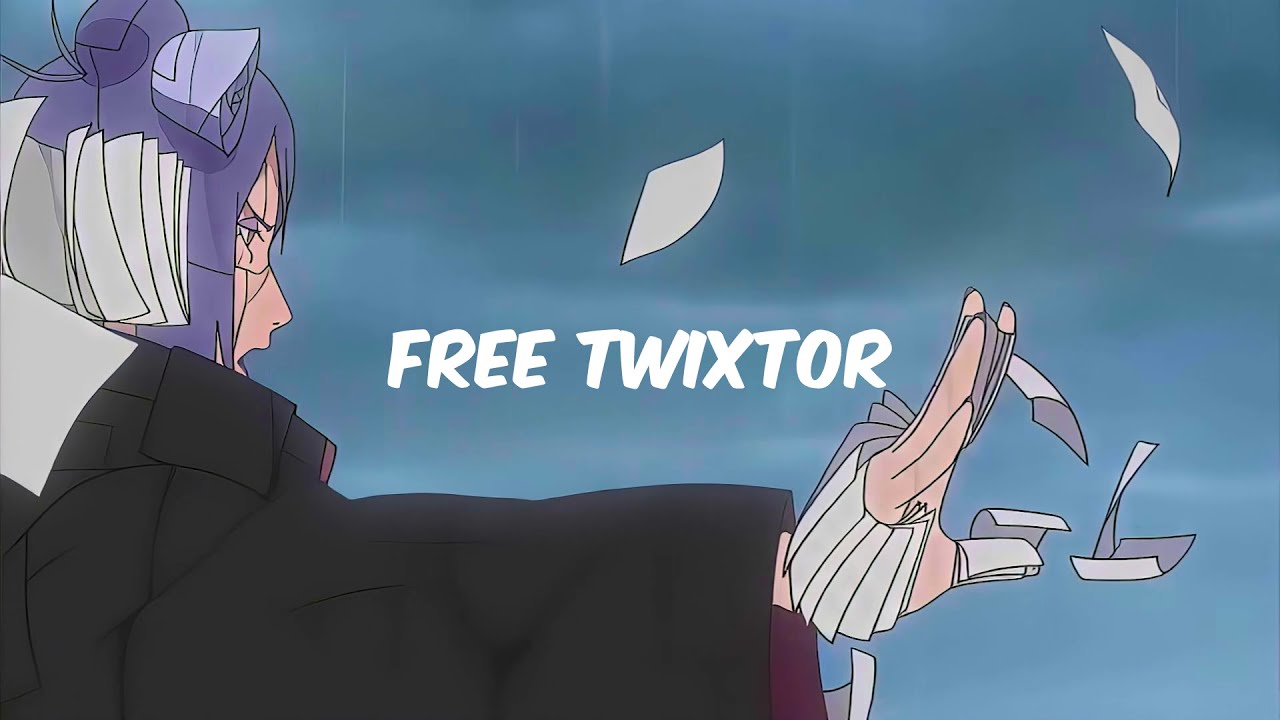 Konan twixtor clips | 4k 60fps | Naruto Twixtor (With CC)