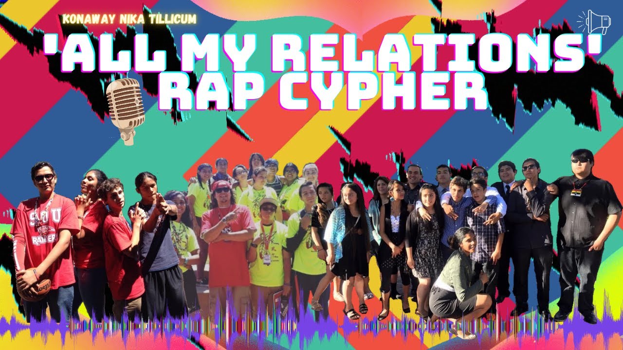 Konaway Nika Tillicum 'All My Relations' Rap Cypher 2016