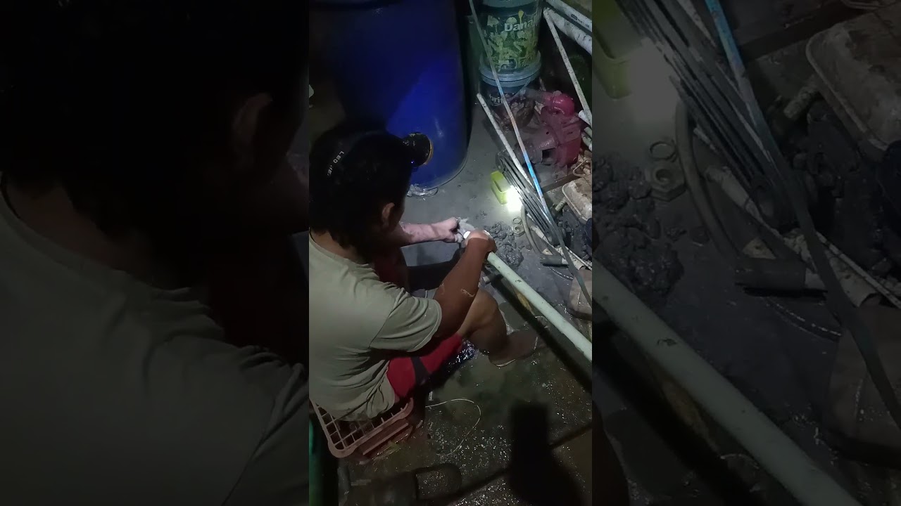 kondisi air Di Hari Ke 2 proses cuci sumur sibel