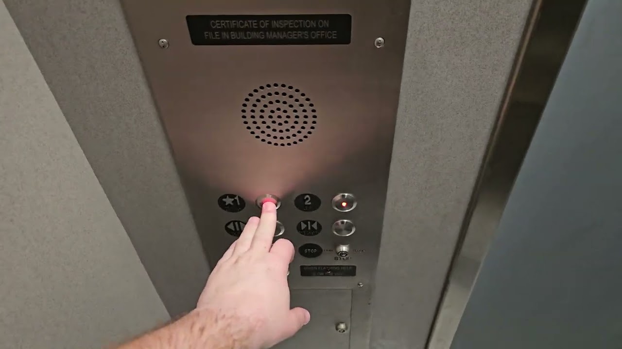 Kone Hydraulic Elevator 3800 Plaza Hulen Fort Worth, TX