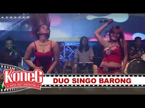 KONEG LIQUID feat Duo Singo Barong (LIA CAPUCINO & RITA RATU TAWON) - Marai Cemburu  [Liquid Cafe]