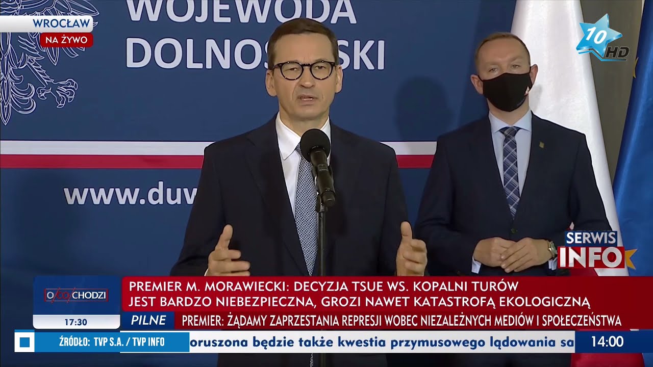Konferencja prasowa premiera Mateusza Morawieckiego, 24.05.2021 r.