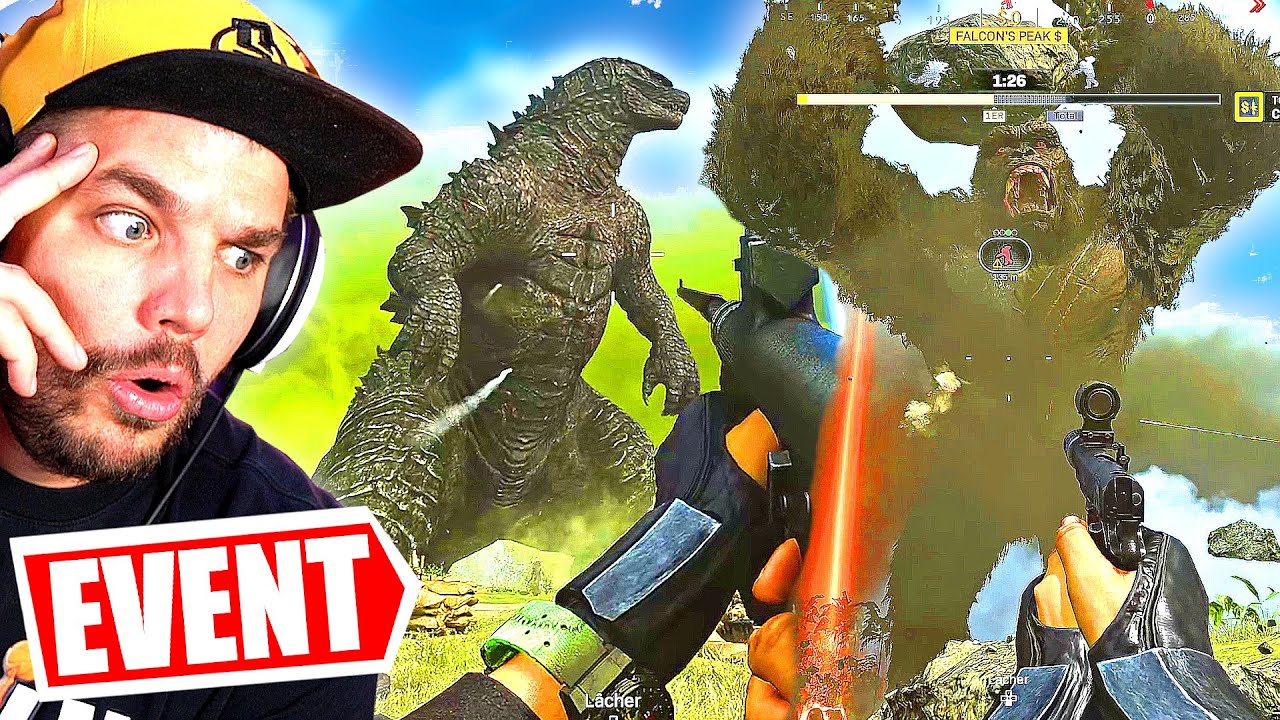 KONG vs GODZILLA 🐵🦖  